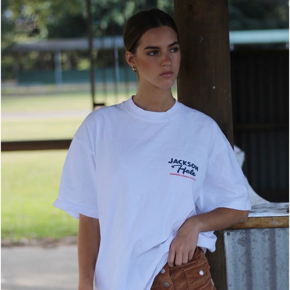 Like New Diamond Cross Ranch T-Shirt